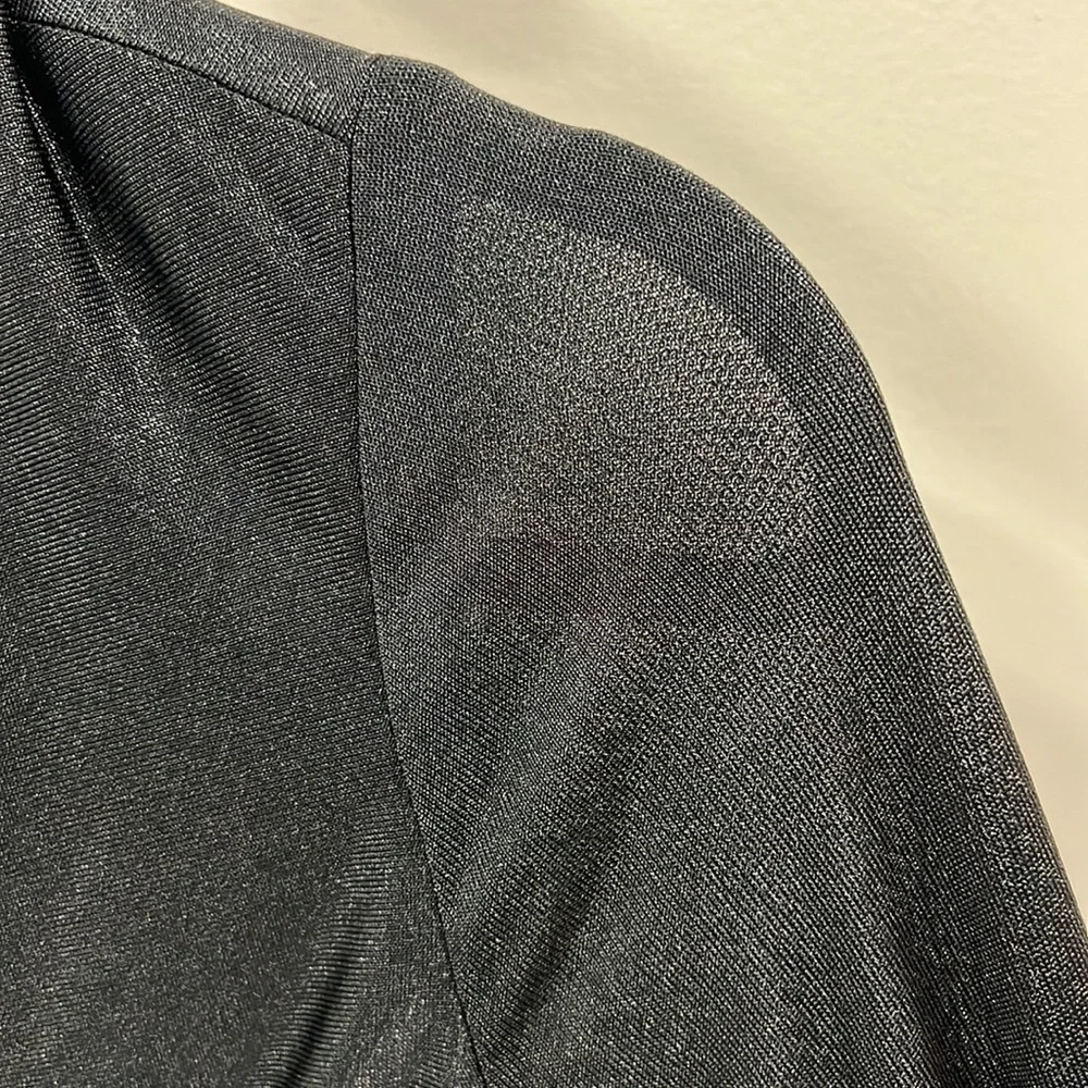 Lauren Ralph Lauren Women's Twist-Front Foil Print Jersey Gown - Picture 7 of 10